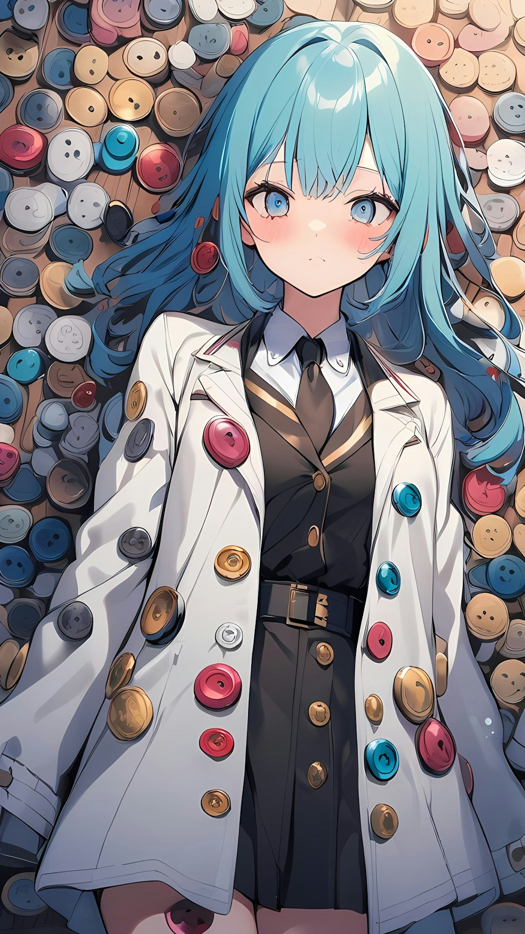 Button Girl