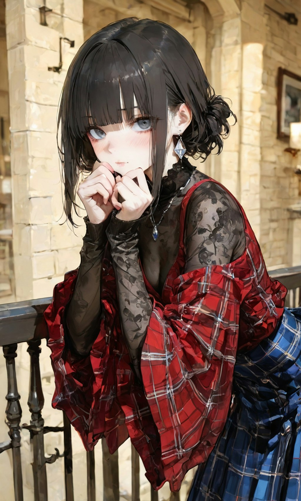 赤だの青だの