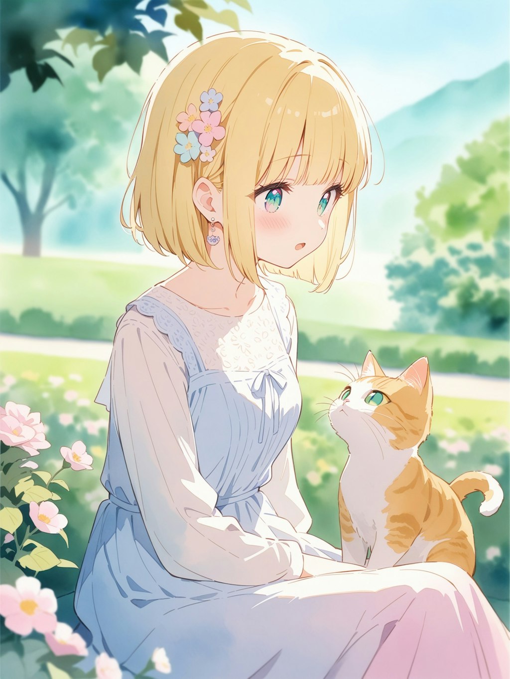 🌸🐈