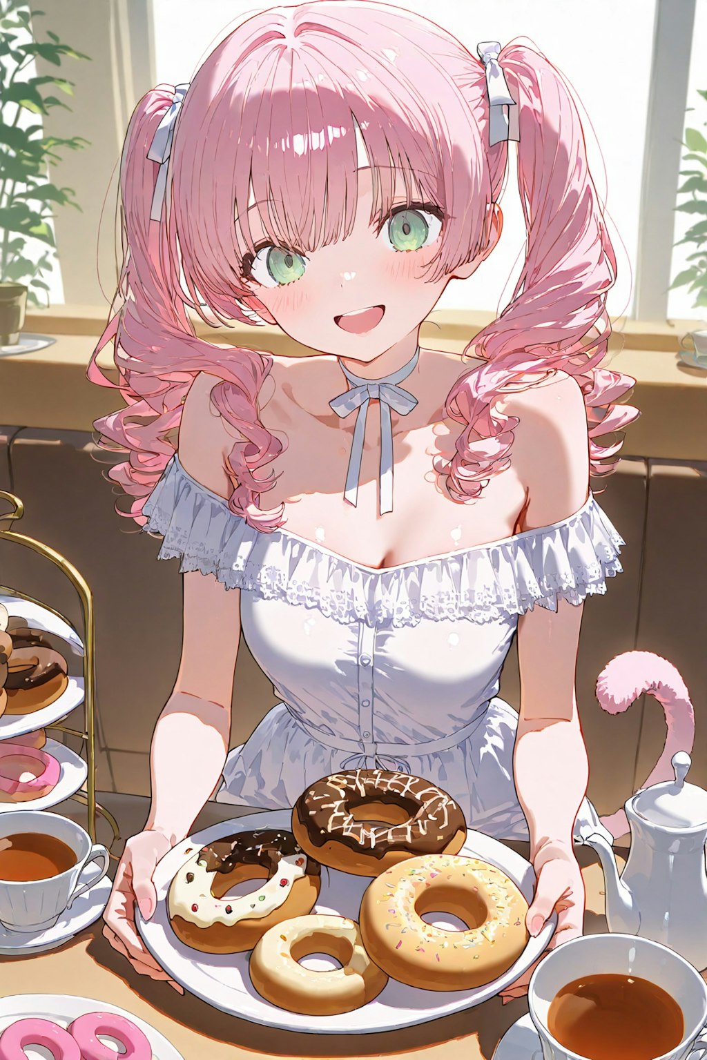 ドーナツ食べよ！