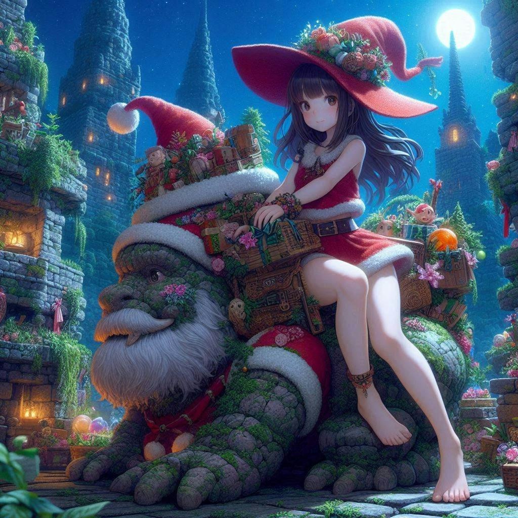 魔女と🎅シリーズ