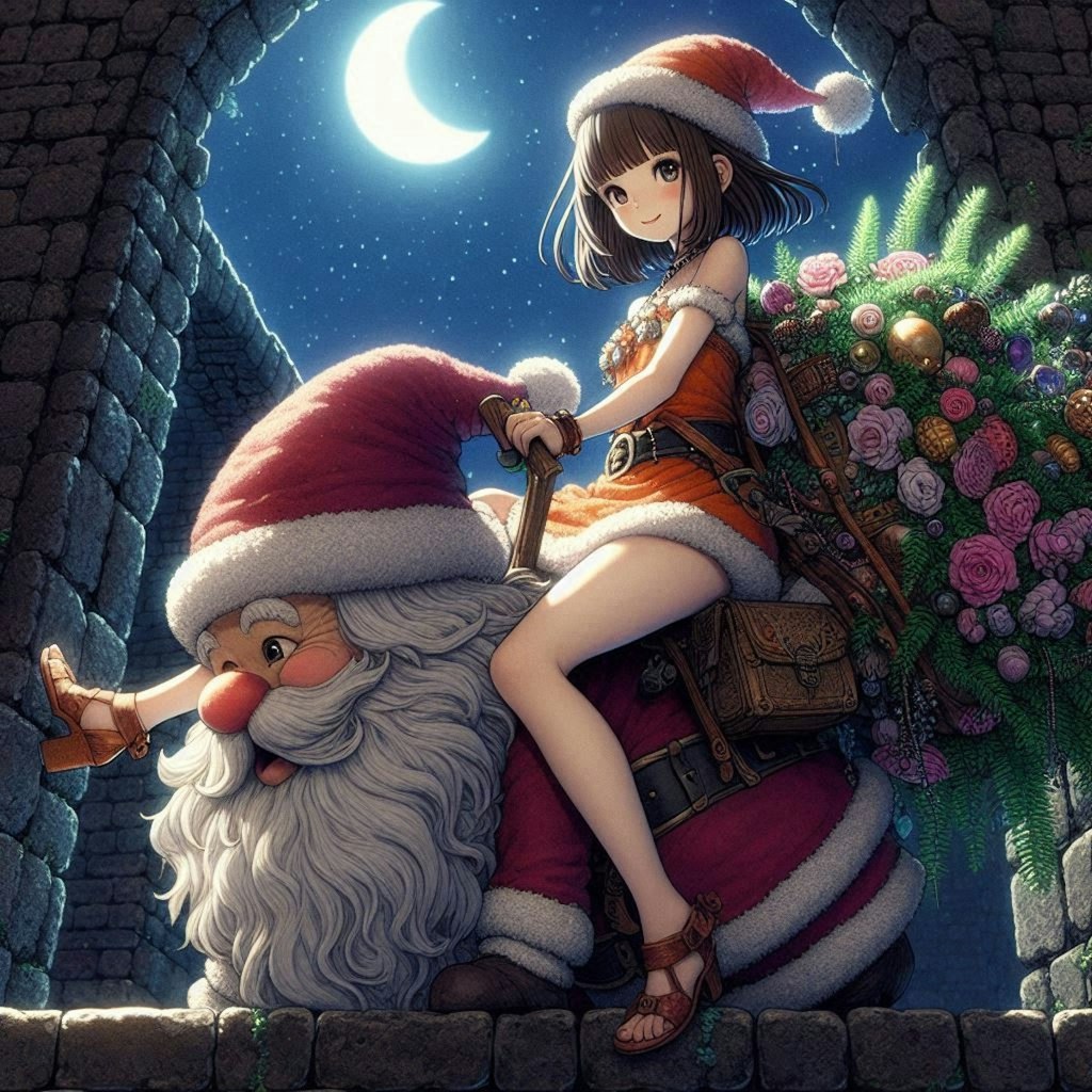 魔女と🎅シリーズ