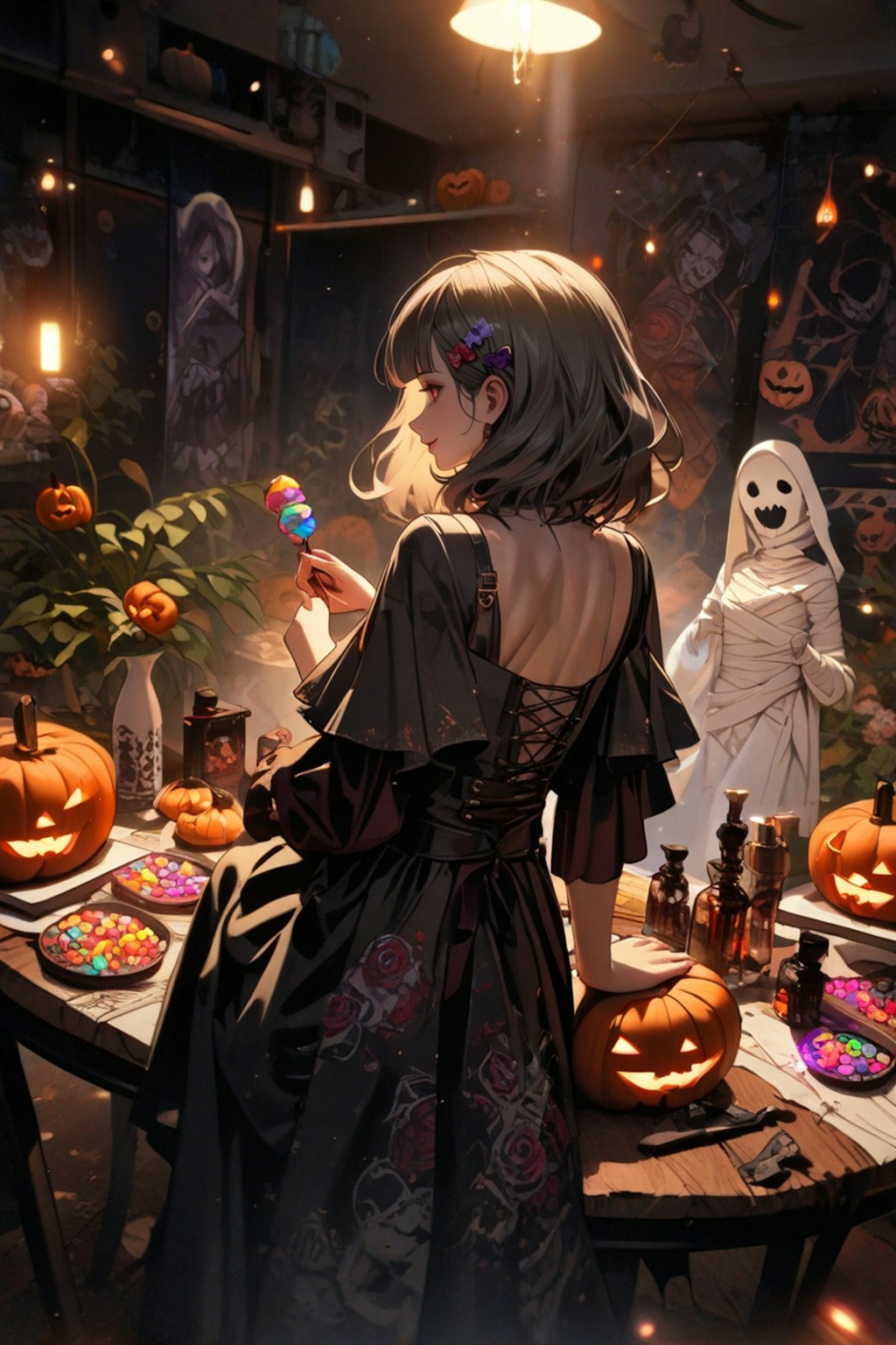 ハロウィン・ドリームカフェ2