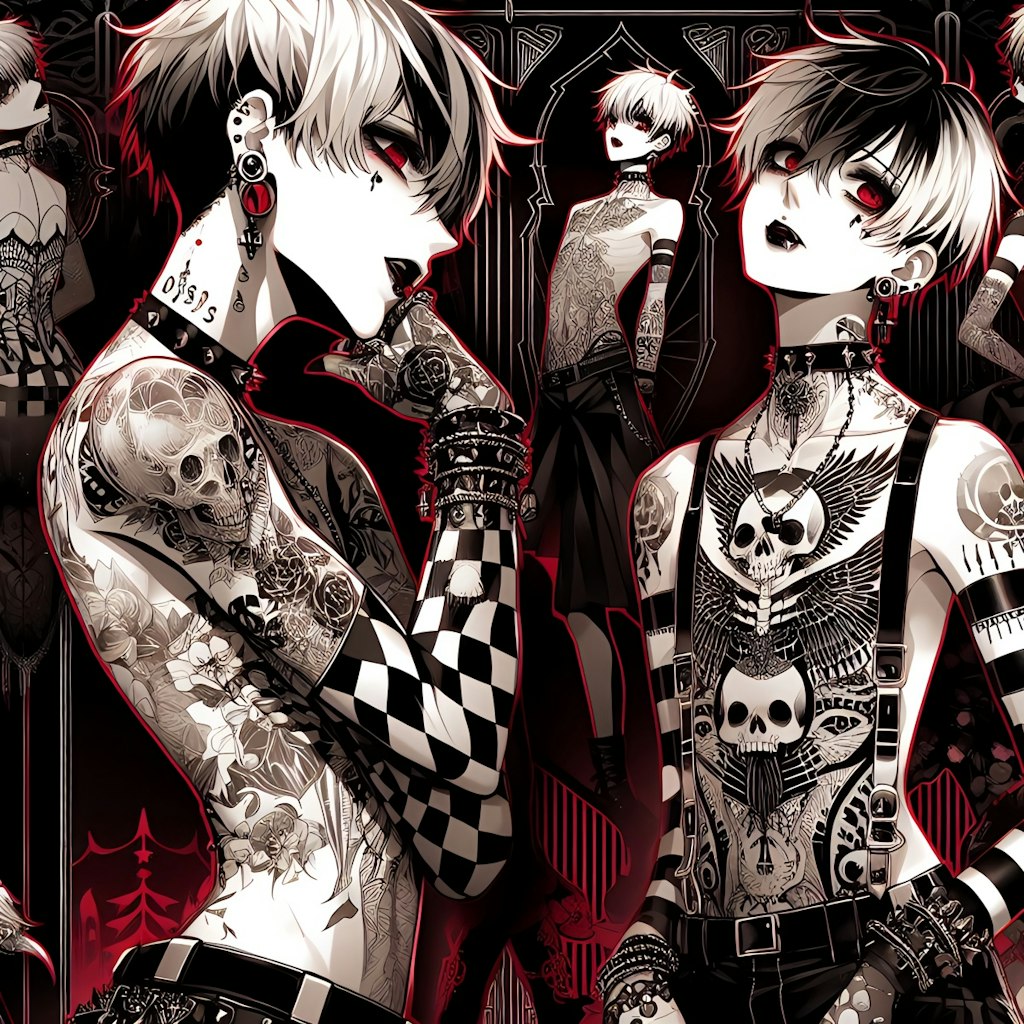 GOTHIC PUNK BOYS COLLECTION Ⅱ