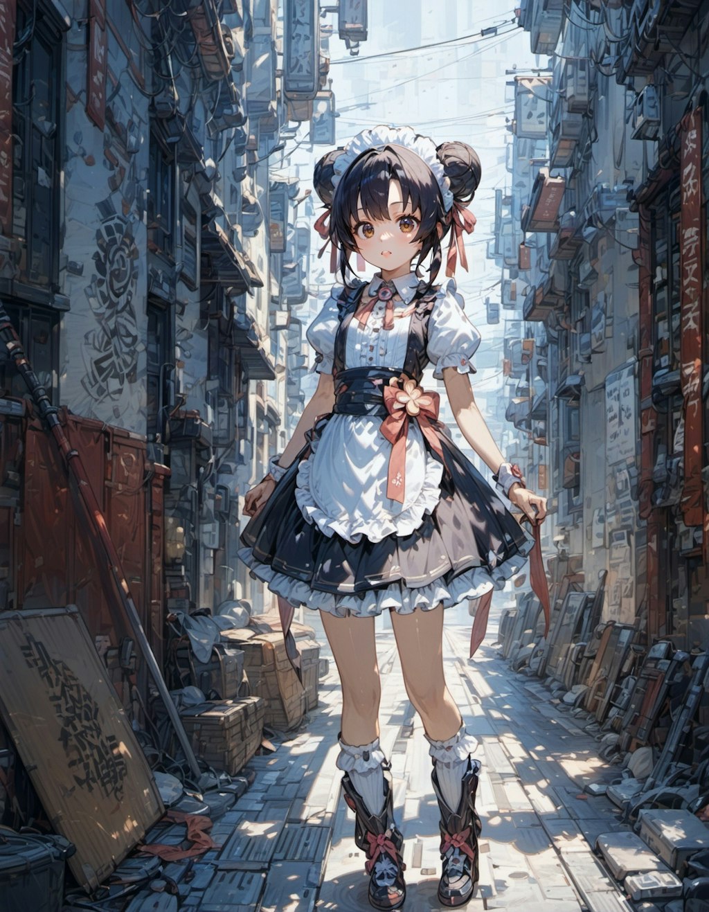 alley