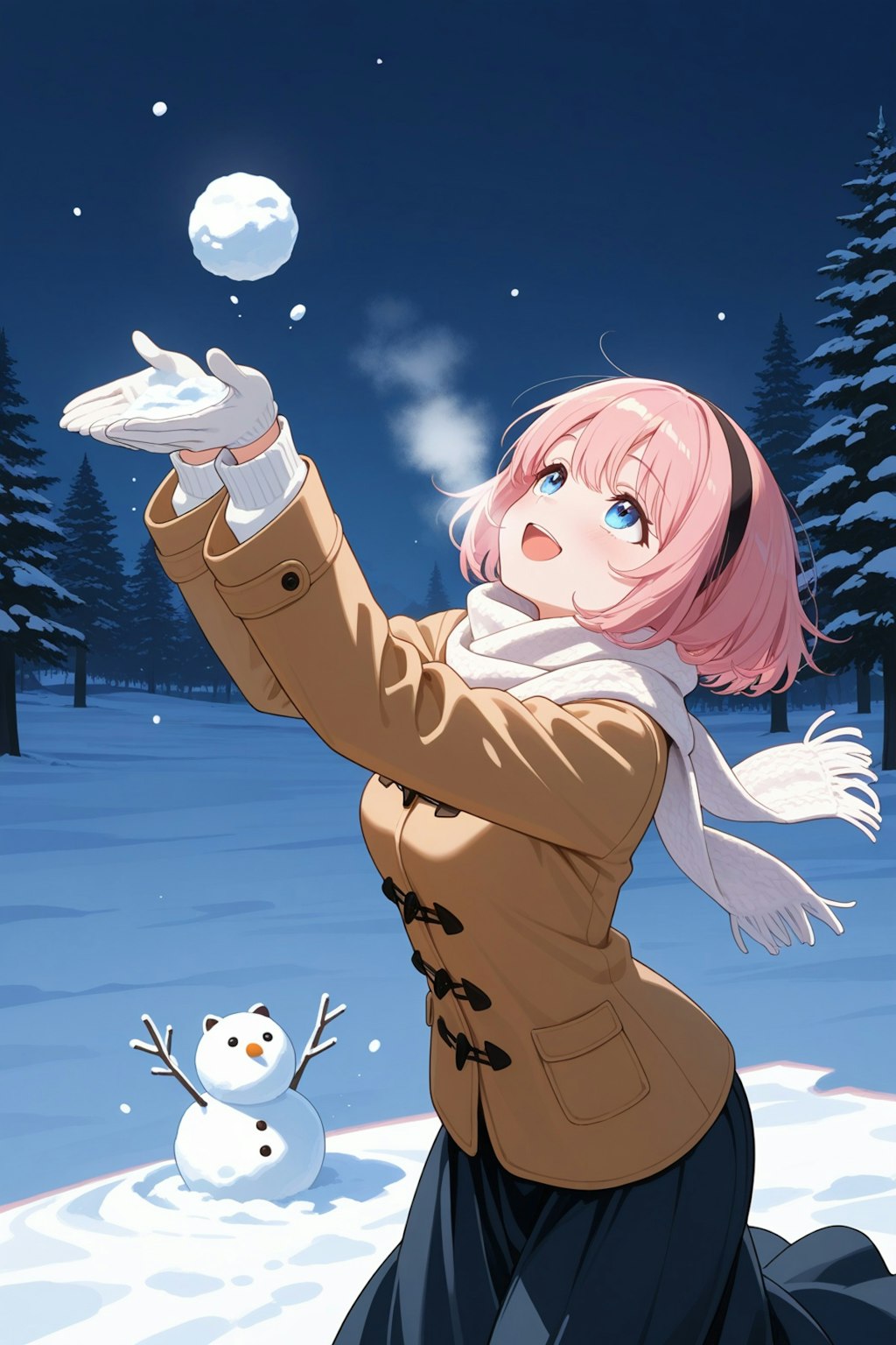 snow dance