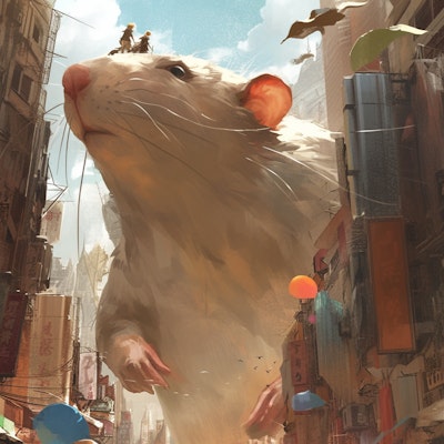 現代の鉄鼠