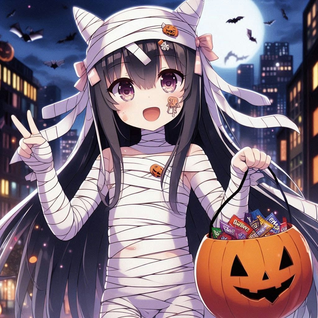 一足早いハロウィーン