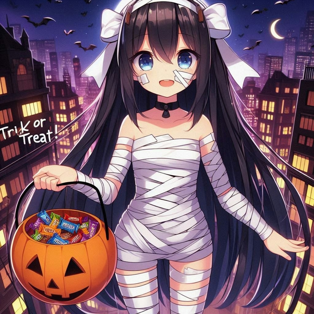 一足早いハロウィーン