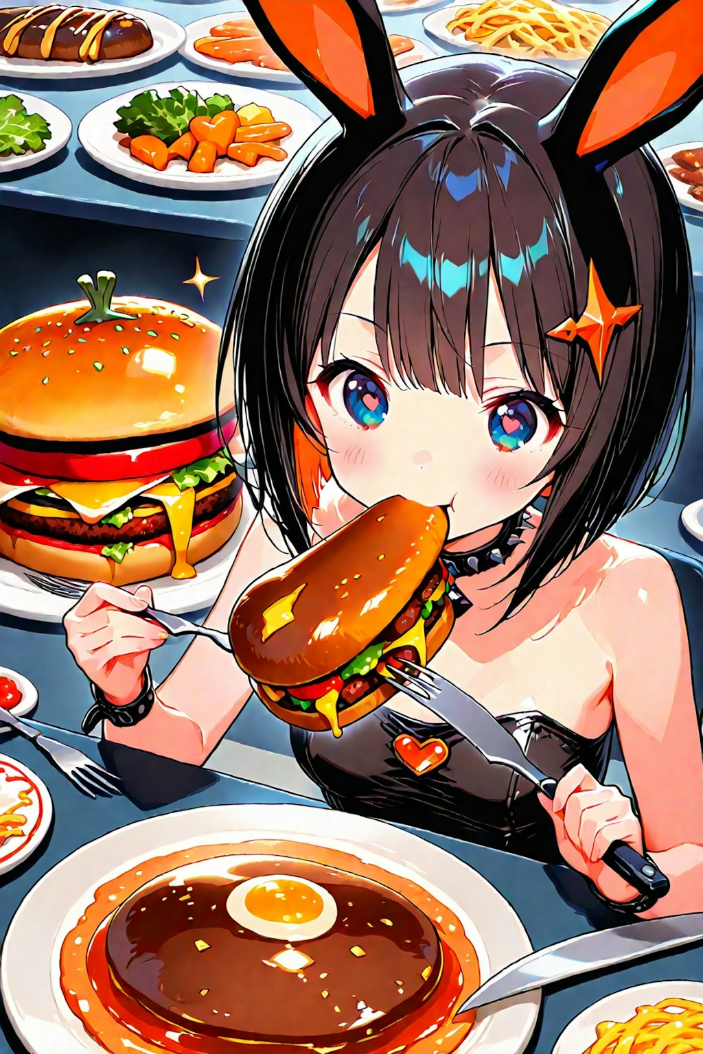 ウサギ飯
