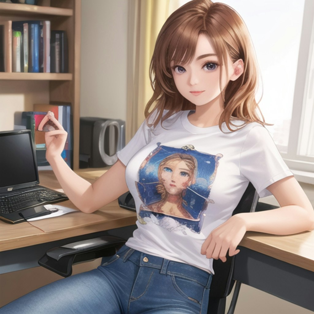 Tシャツ・ジーンズ