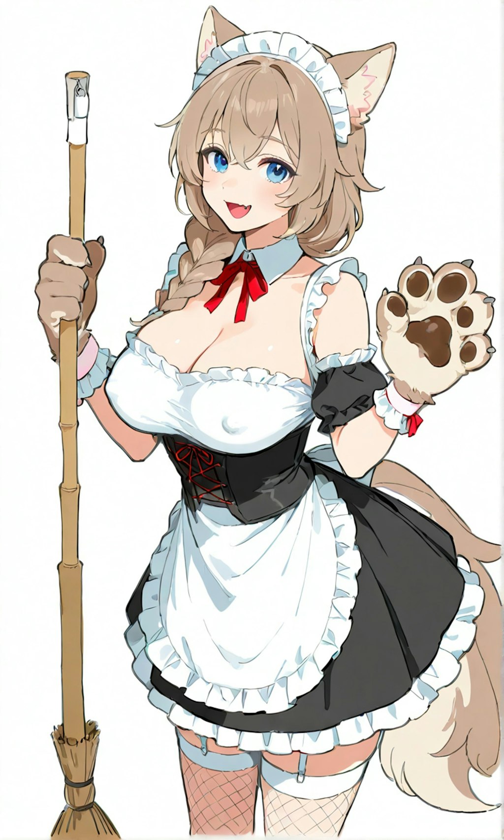 ルナ　おかりなさい