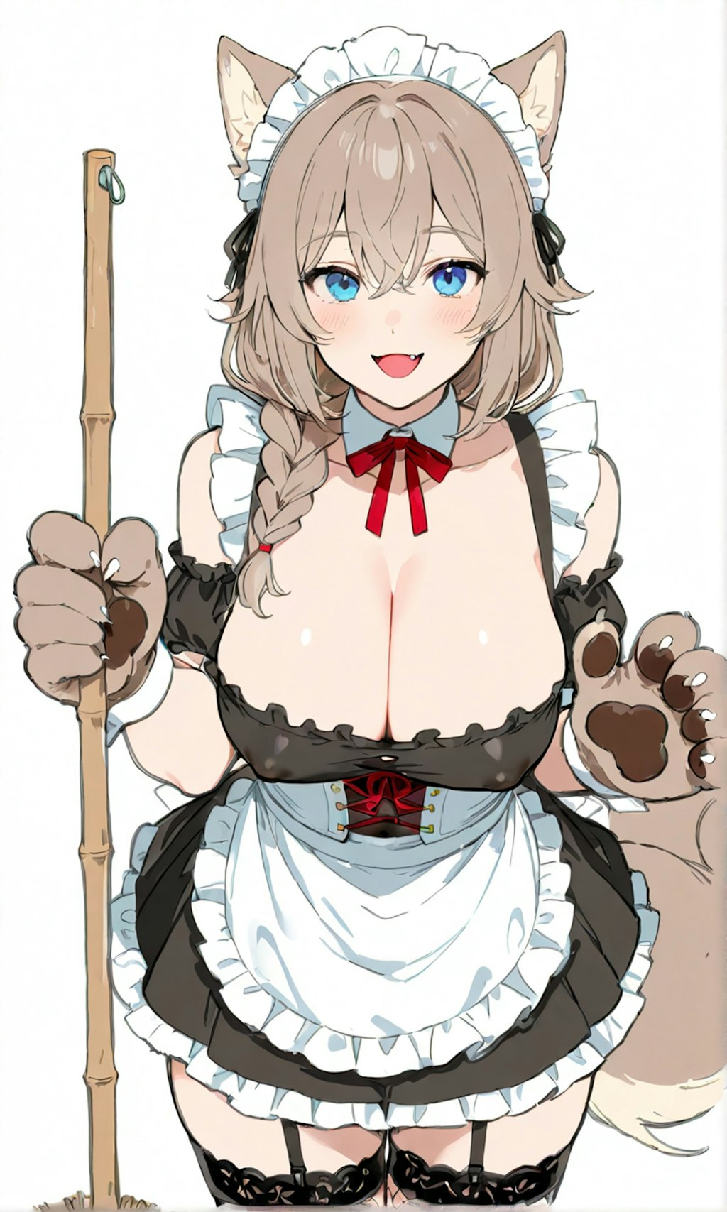 ルナ　おかりなさい