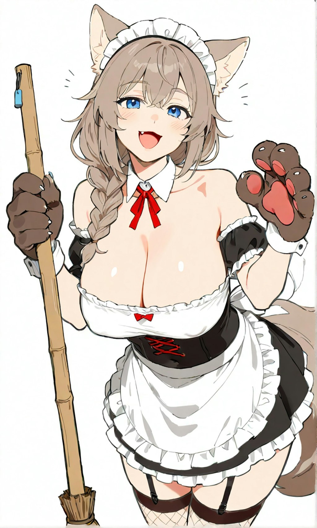 ルナ　おかりなさい