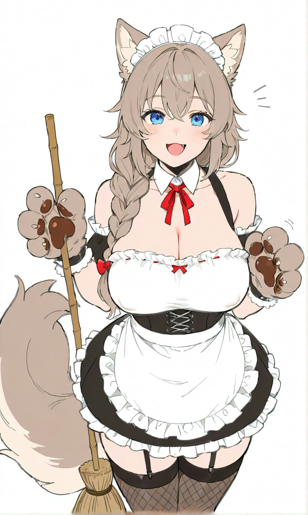 ルナ　おかりなさい