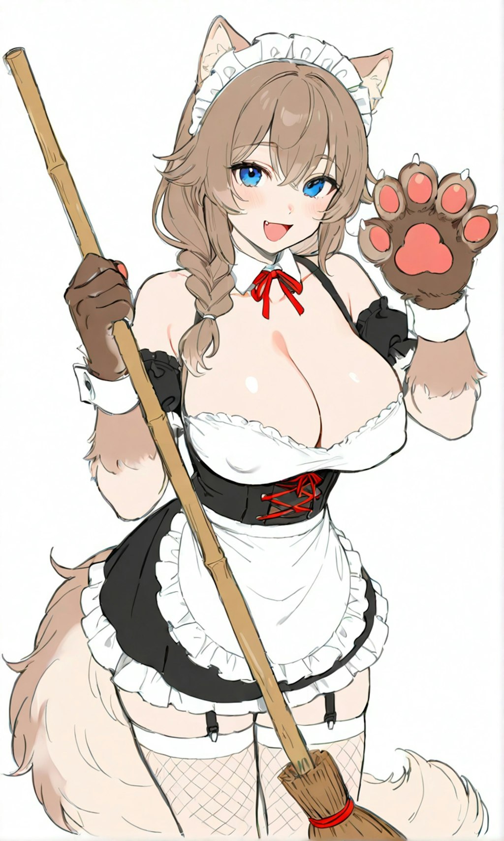 ルナ　おかりなさい