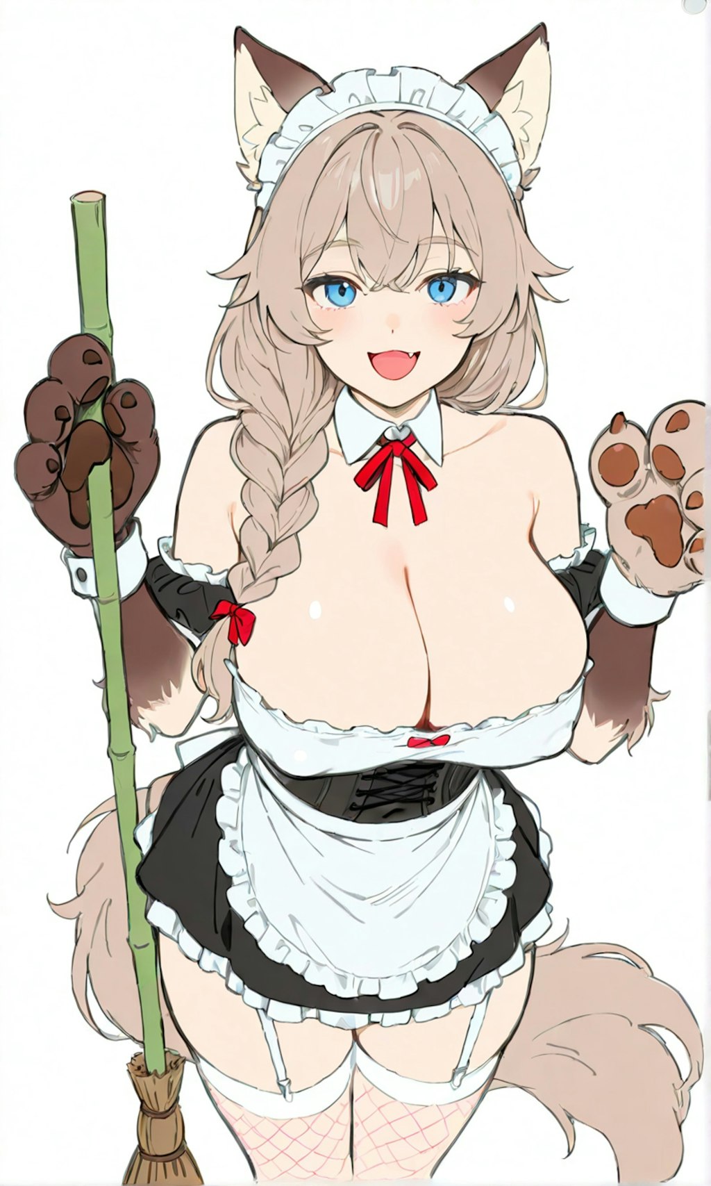 ルナ　おかりなさい