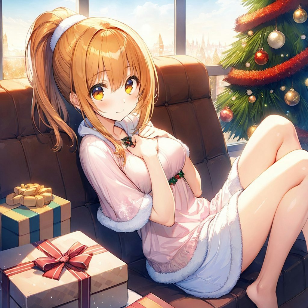 クリスマス少女01