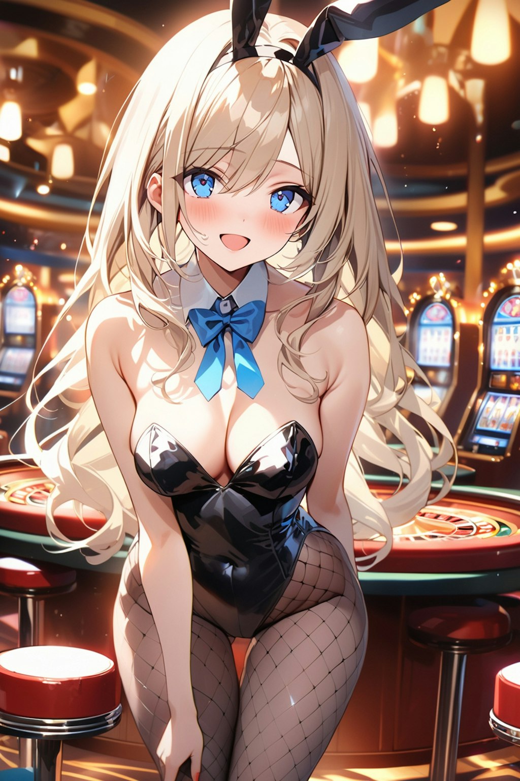 金髪バニーガール１５