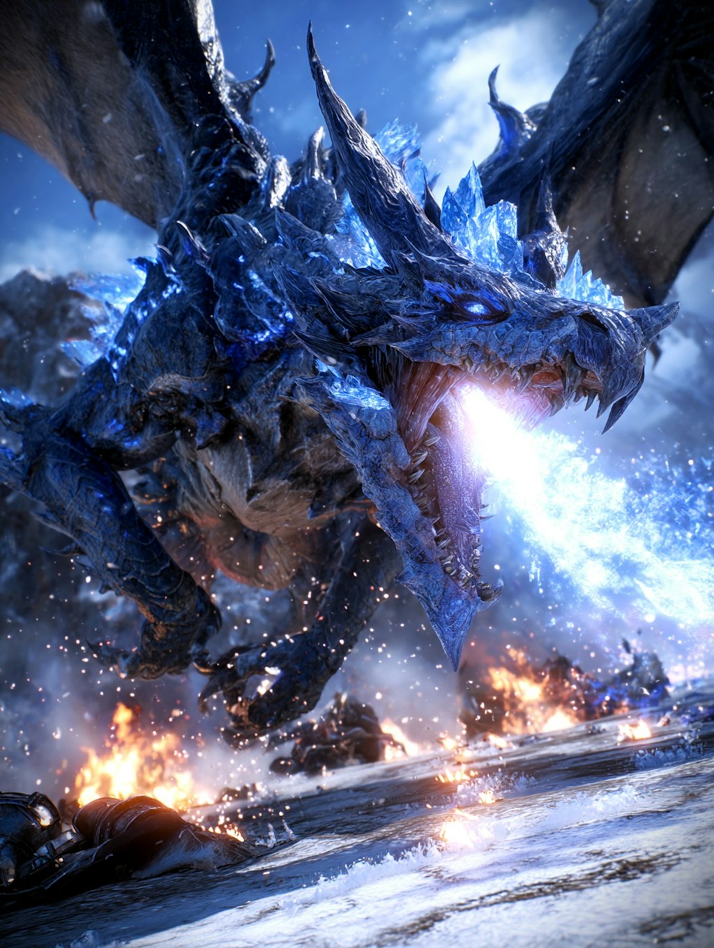 Blue Dragon