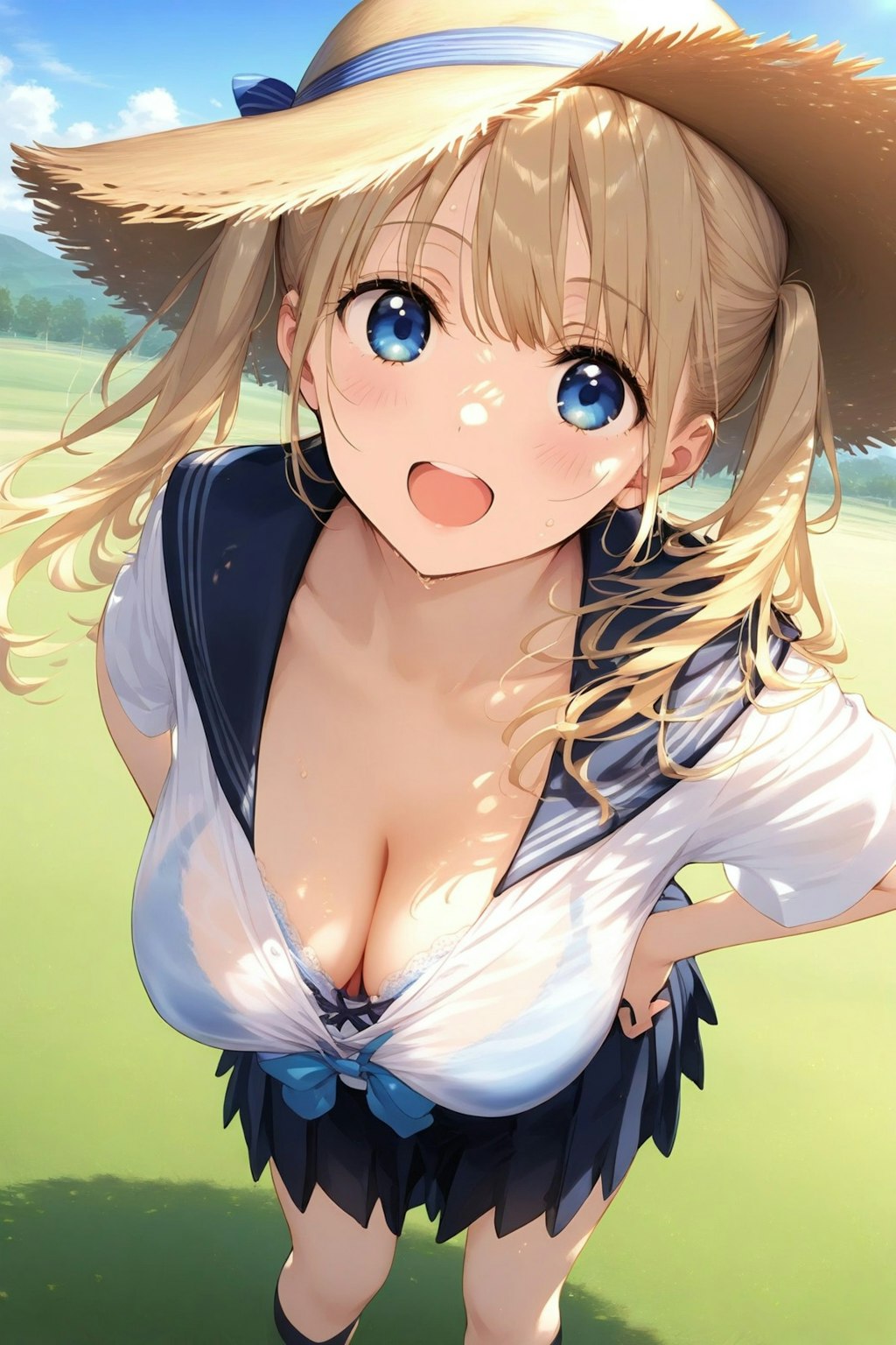 風が気持ちいいね！（WAVE)