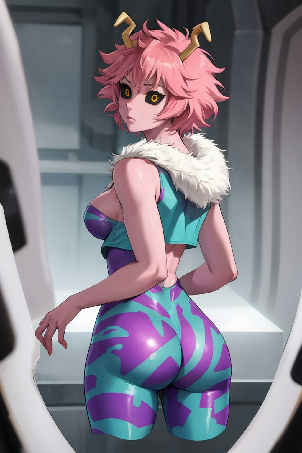 [AIAnime]AS113 Ashido Mina 芦戸三奈_107