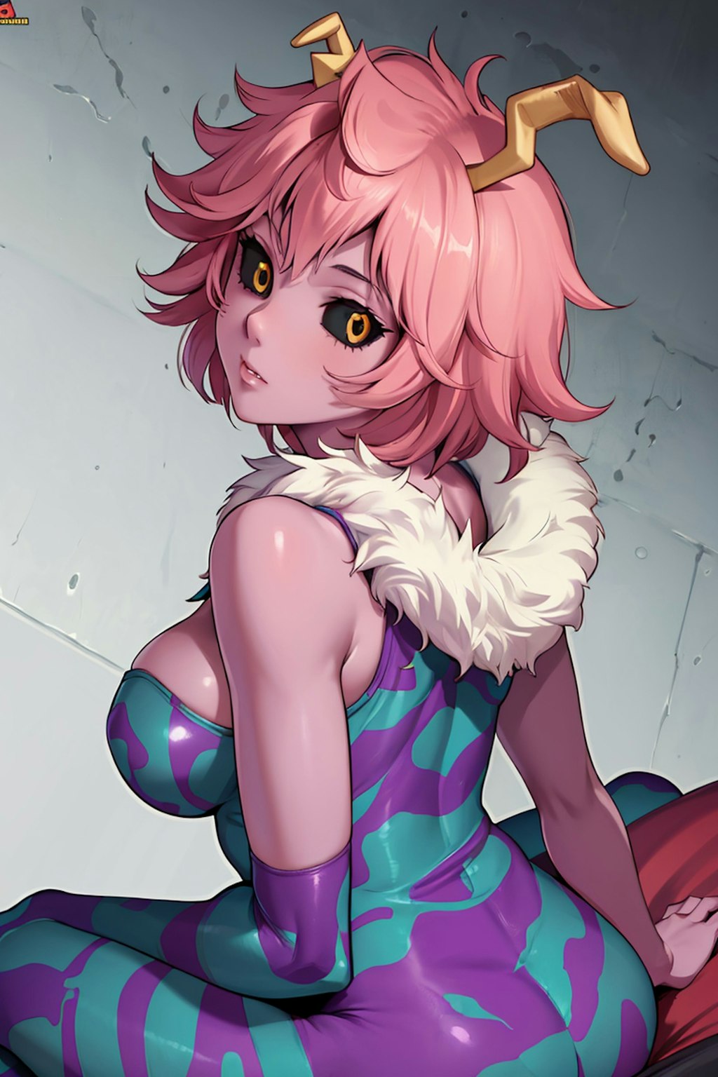 [AIAnime]AS113 Ashido Mina 芦戸三奈_107