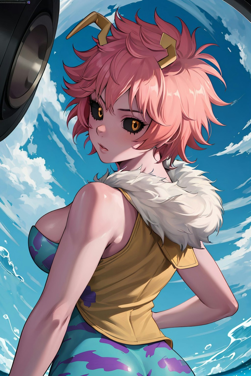 [AIAnime]AS113 Ashido Mina 芦戸三奈_107