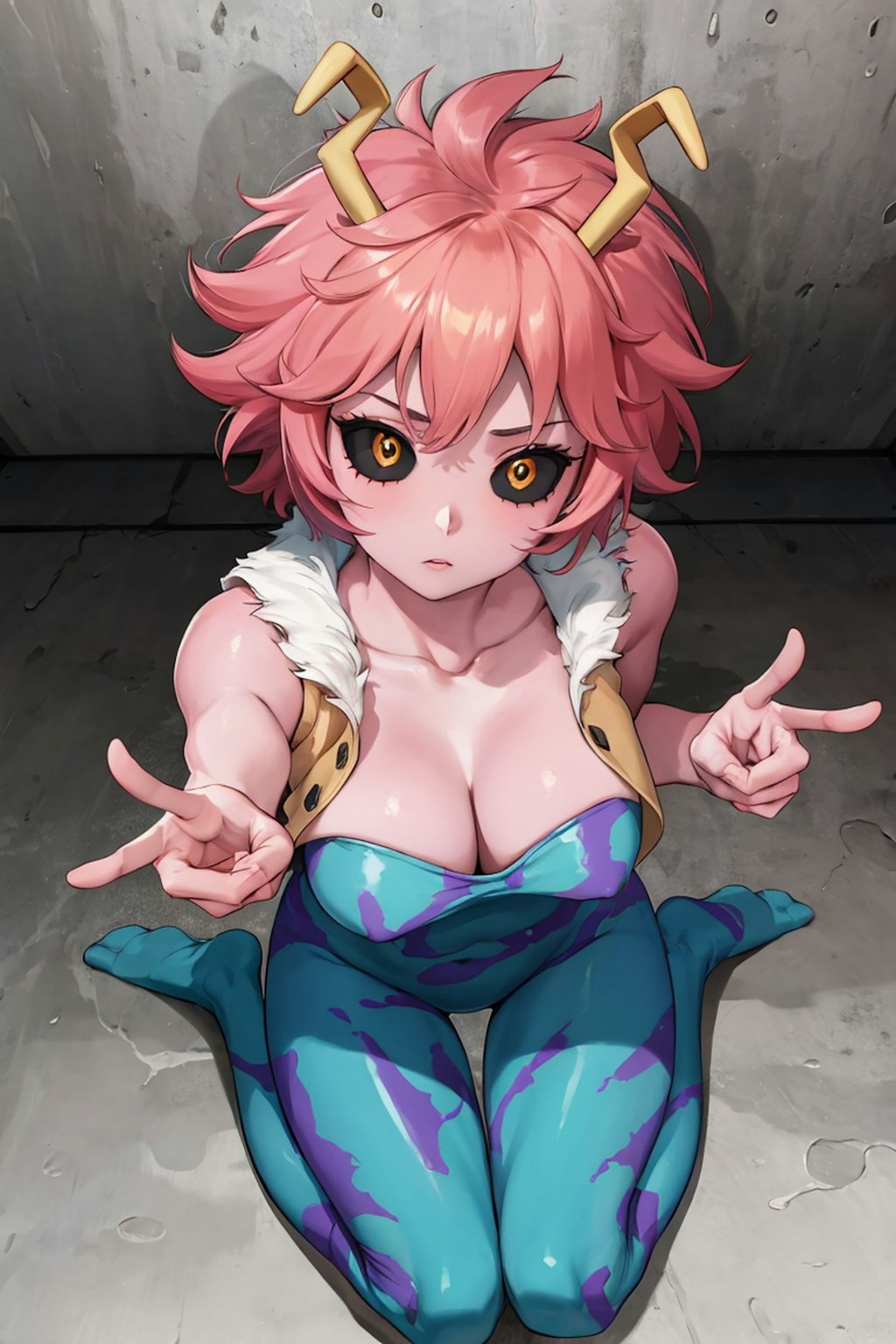 [AIAnime]AS113 Ashido Mina 芦戸三奈_107