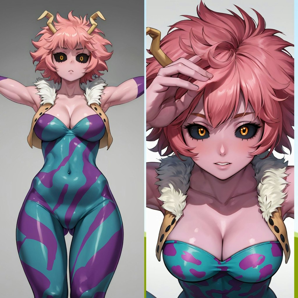 [AIAnime]AS113 Ashido Mina 芦戸三奈_107