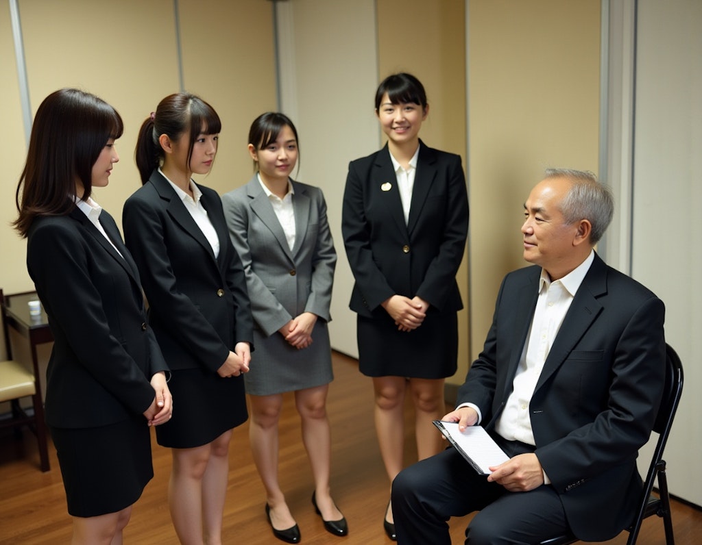 就活女子　ホテル業界