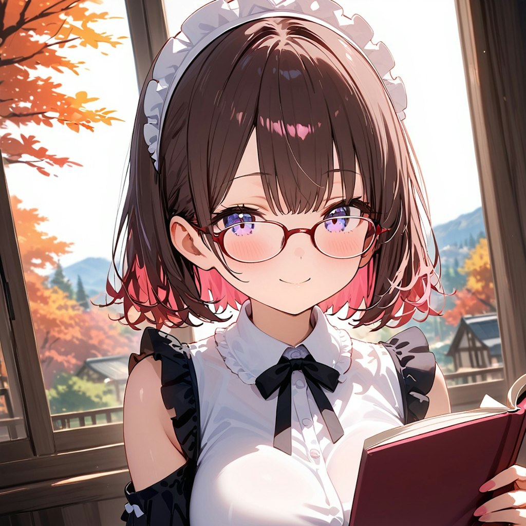 ★11/9まで読書週間なの★休憩時間に読書♡