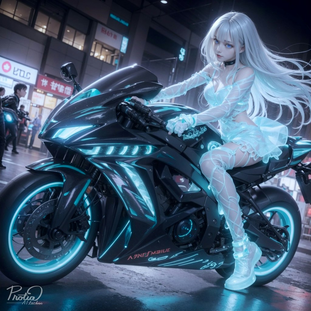 Motorcycle Girl