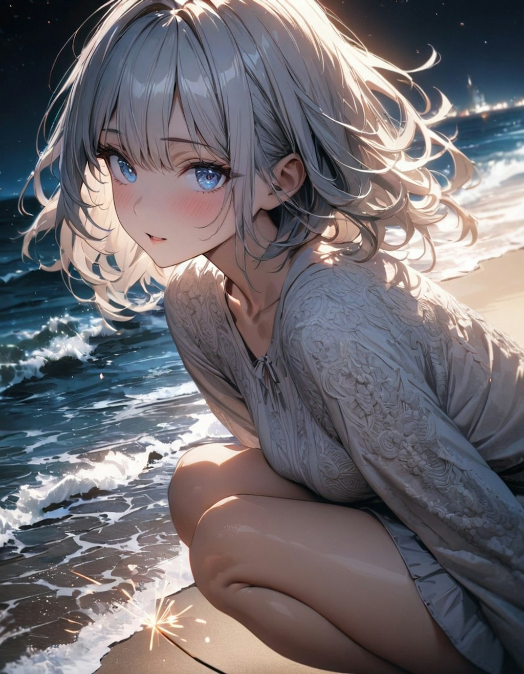 夏の海