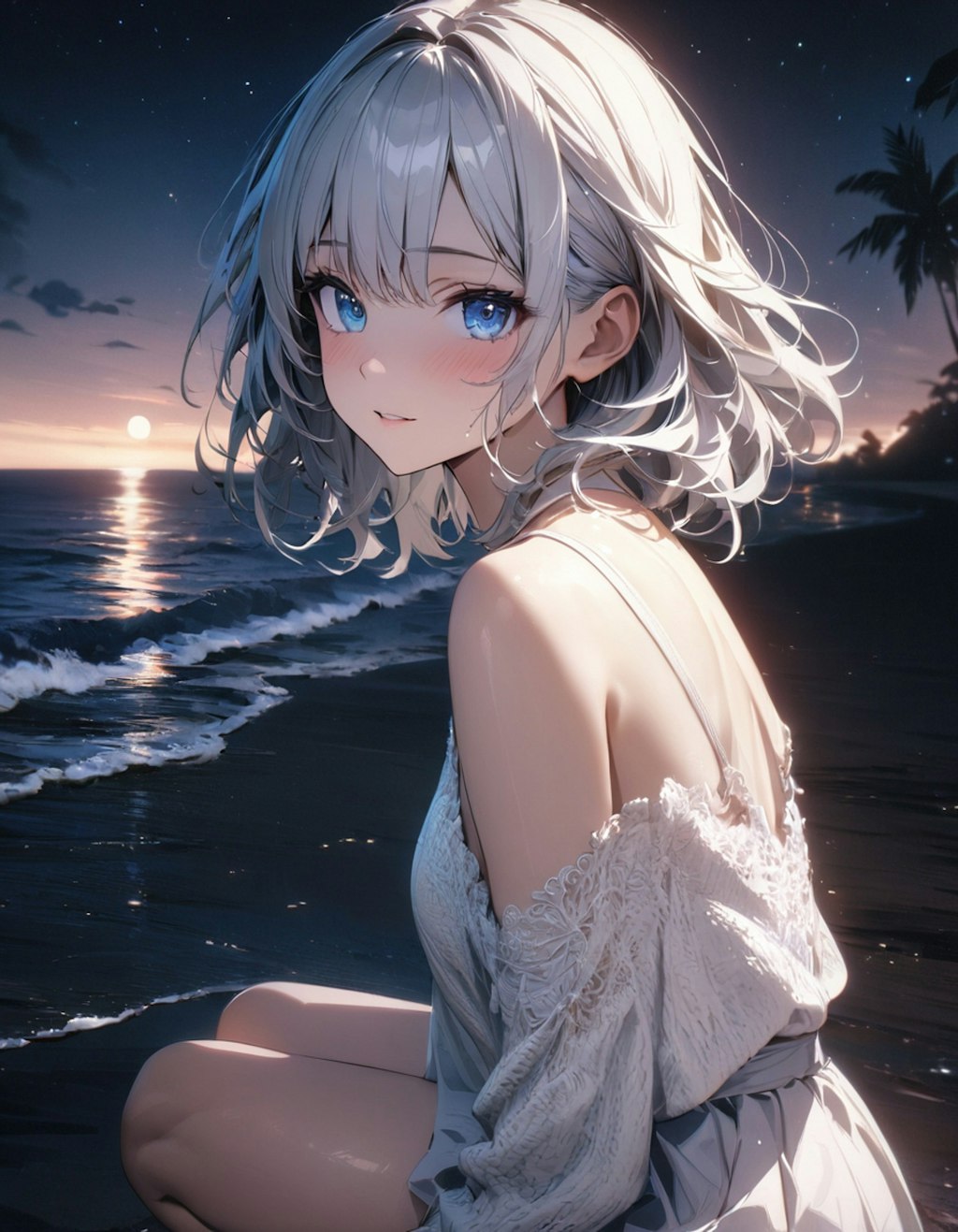 夏の海