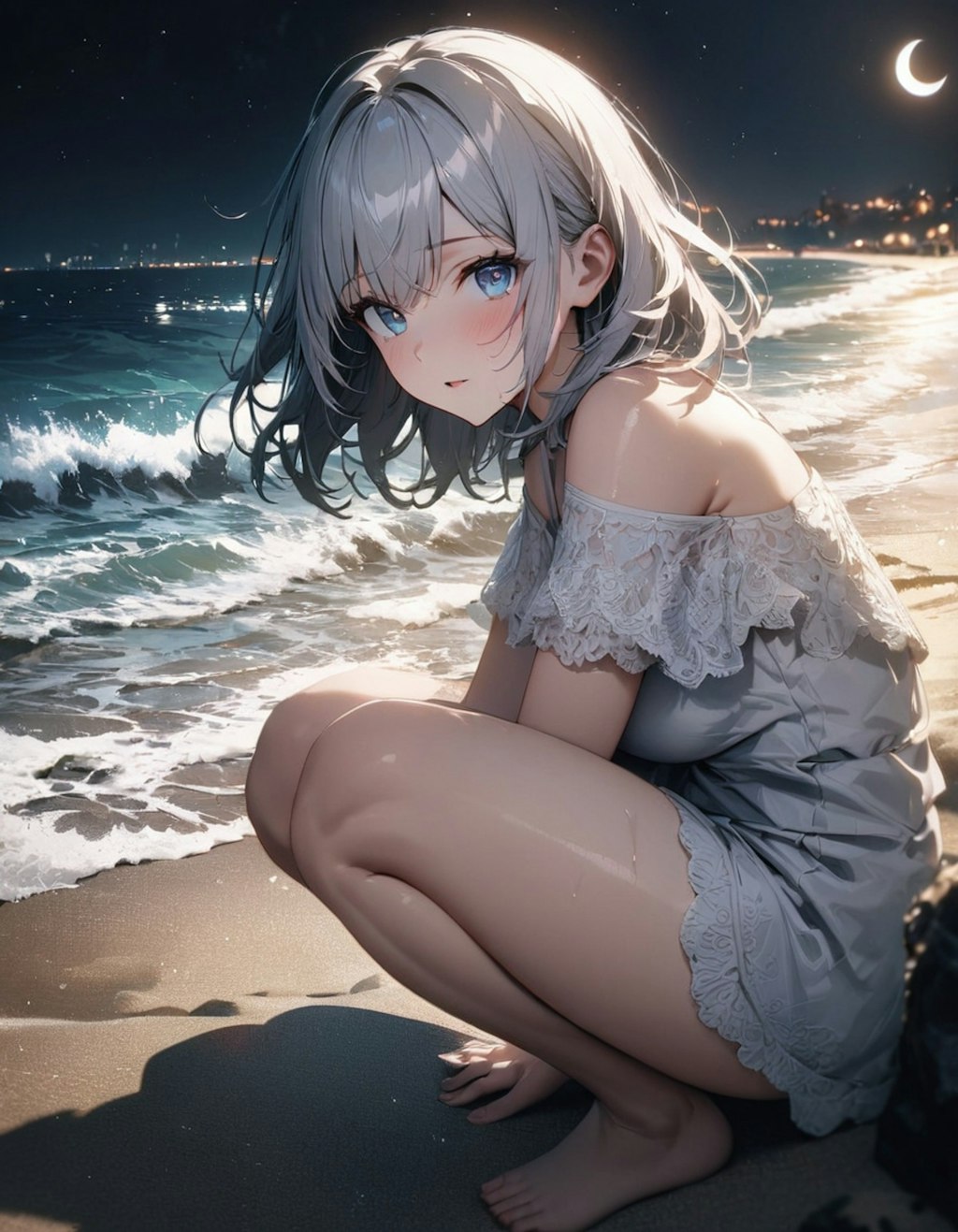 夏の海