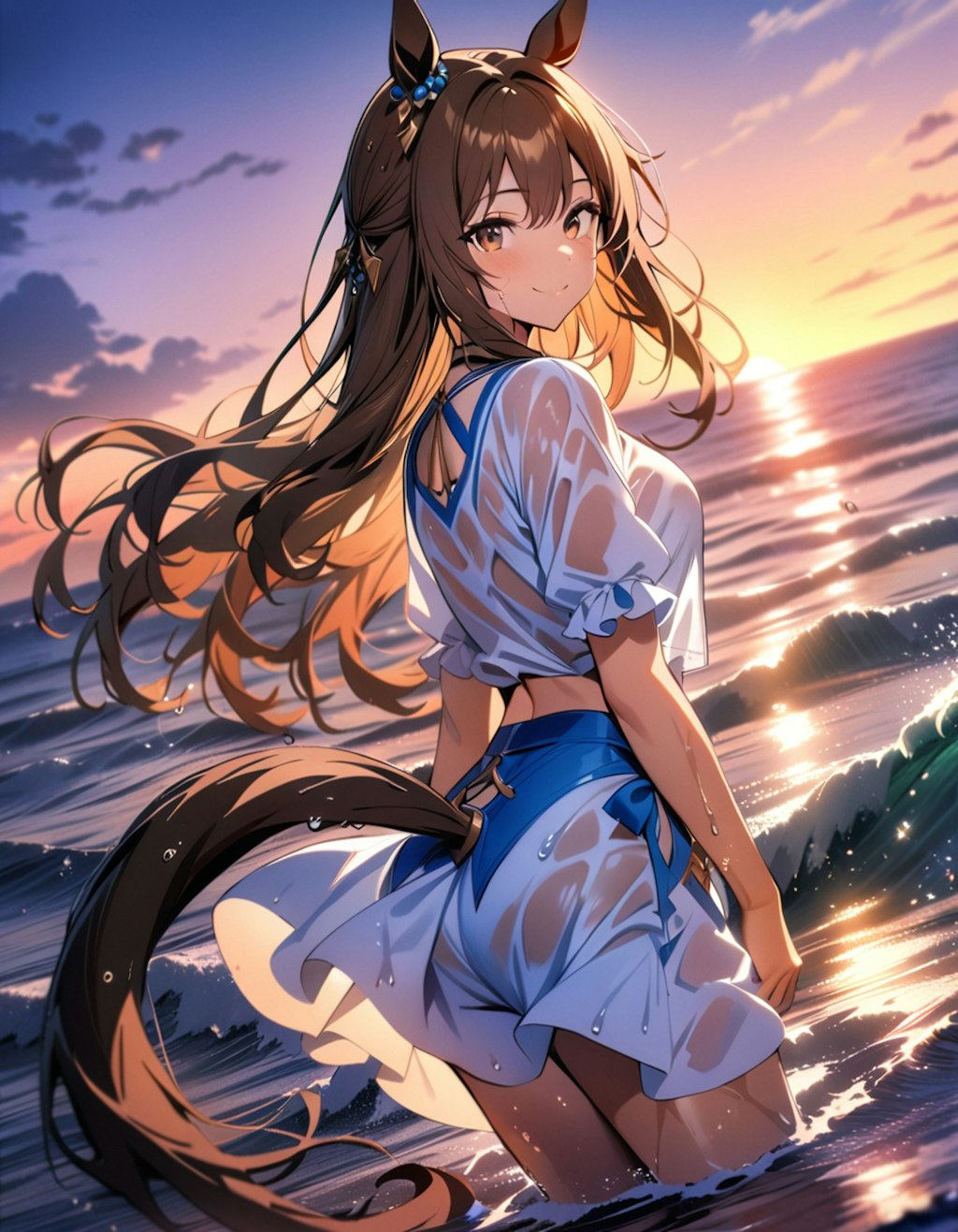 sunset🌅ウマ娘