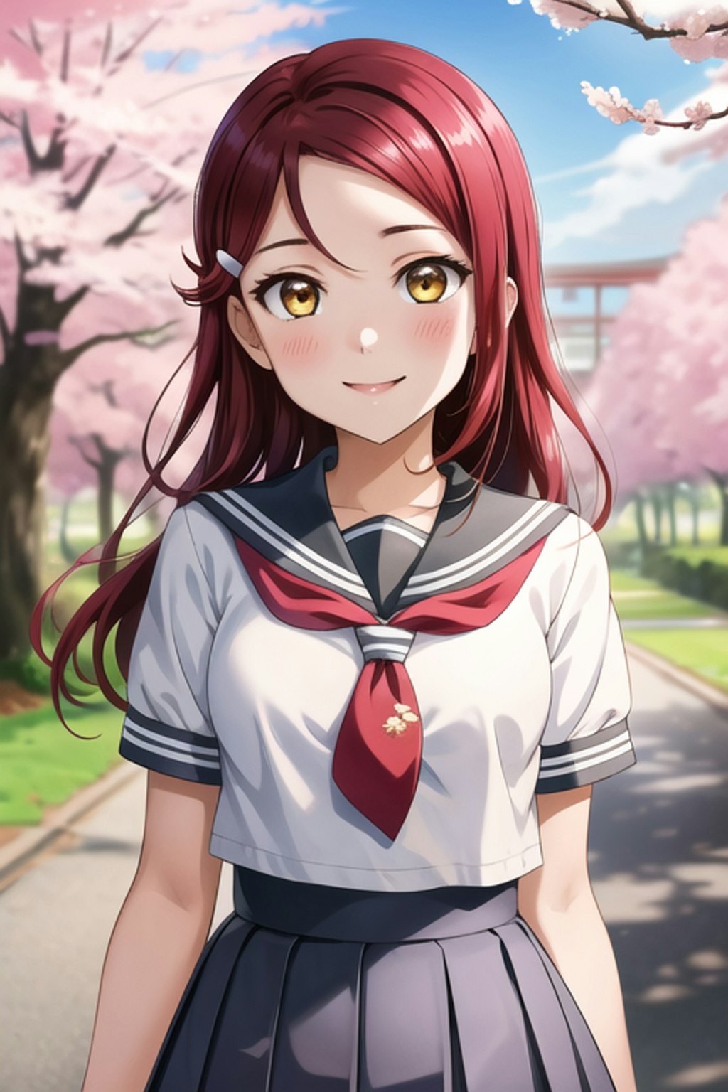 桜と桜