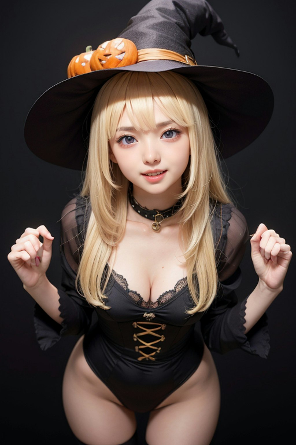 ハロウィンコスプレ ブロンド5