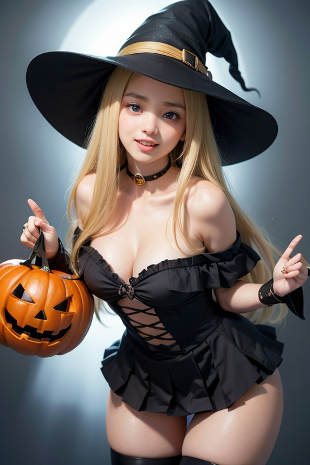 ハロウィンコスプレ ブロンド5