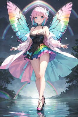 虹の妖精