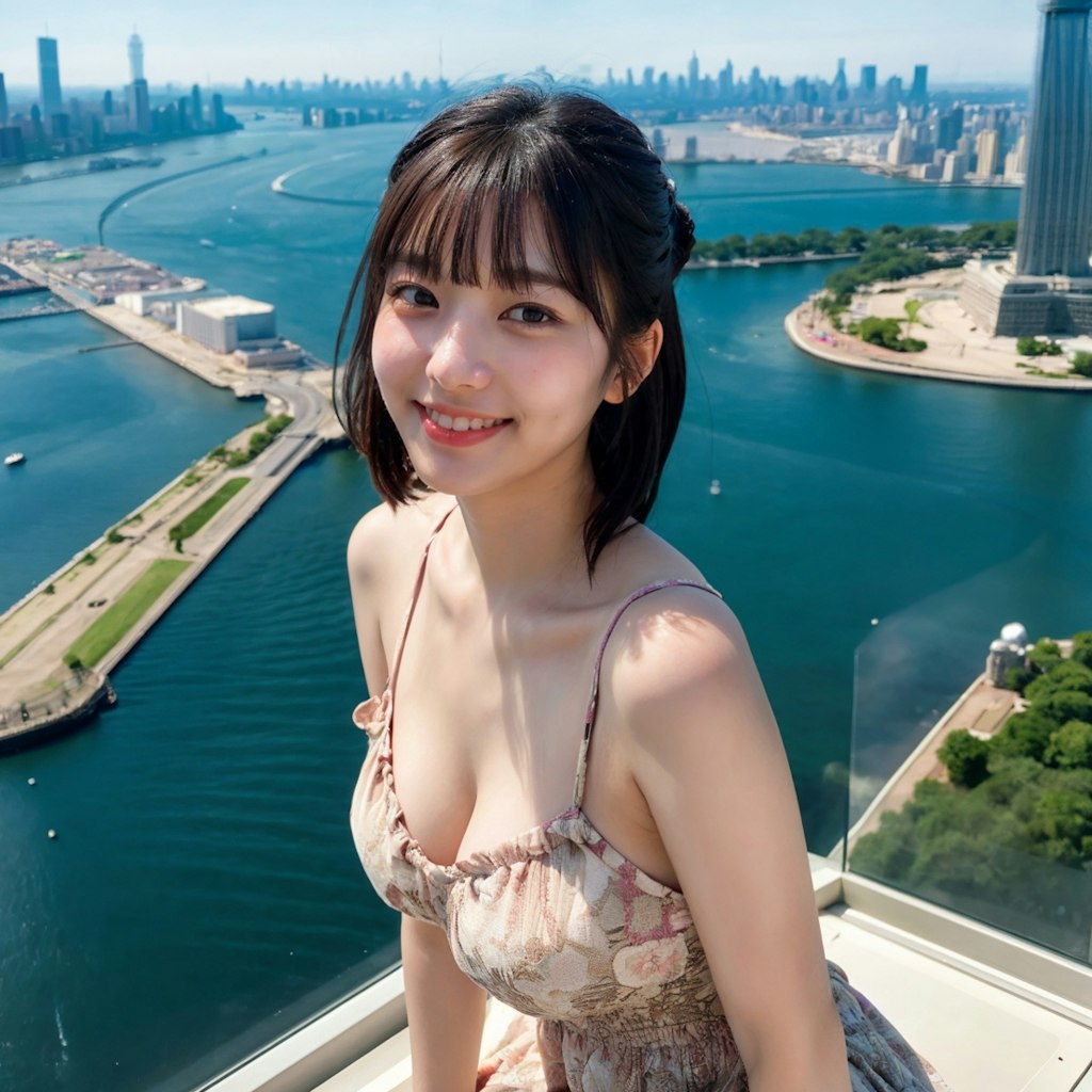 絶景記念写真