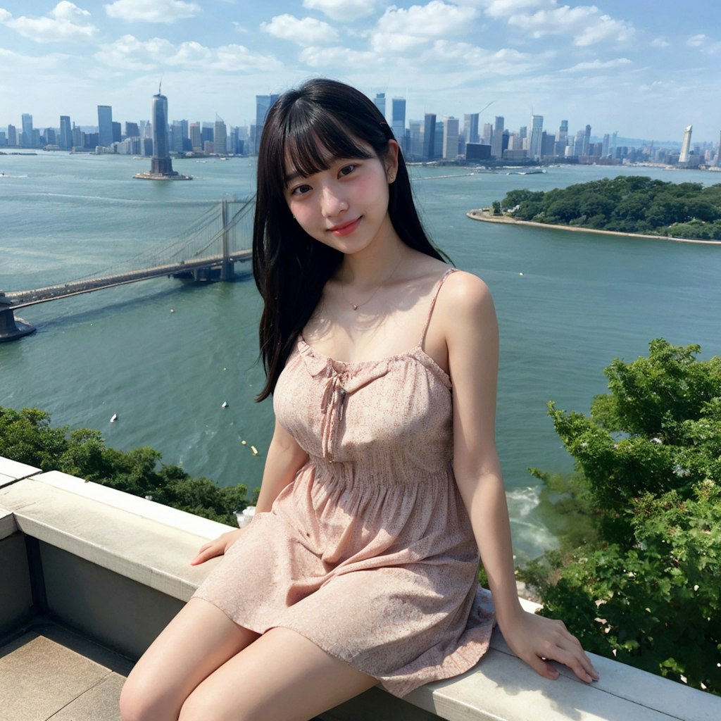 絶景記念写真