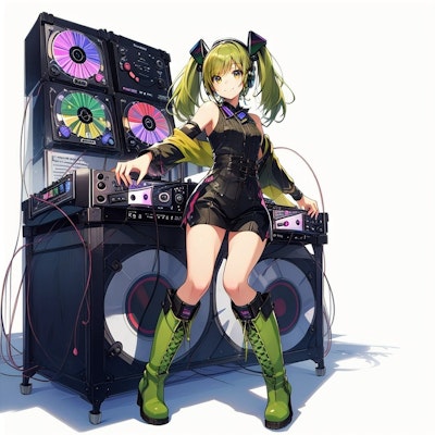 DJ少女03