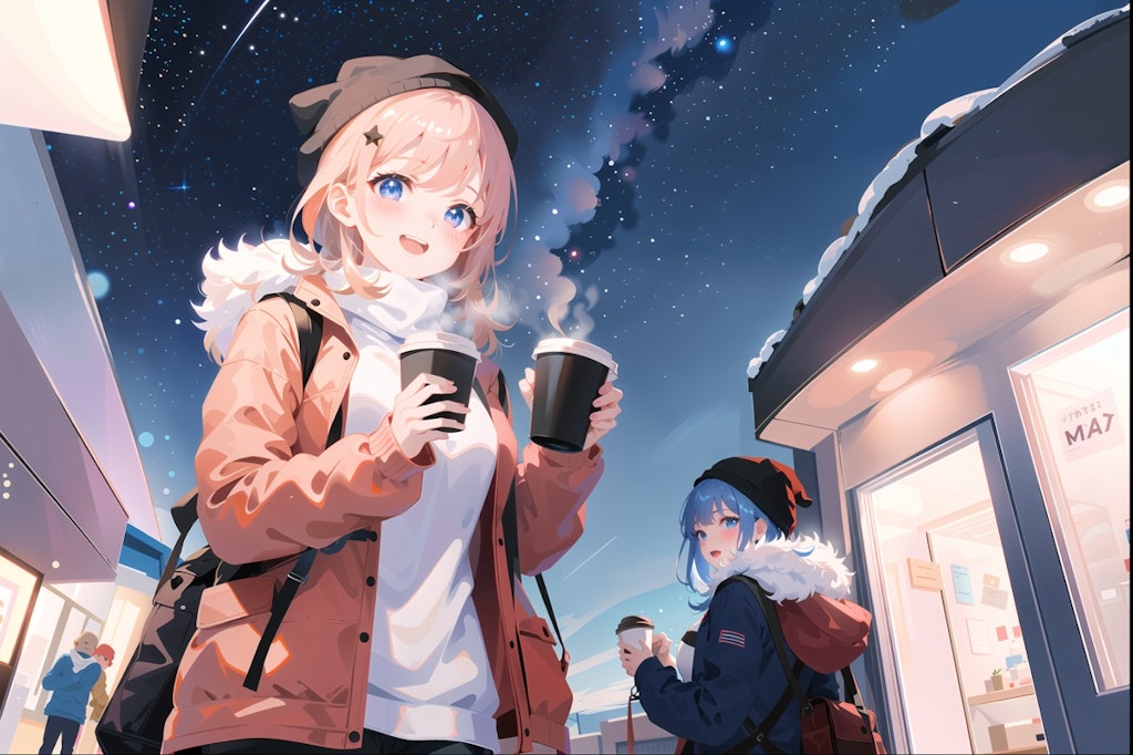 星空カフェストリート