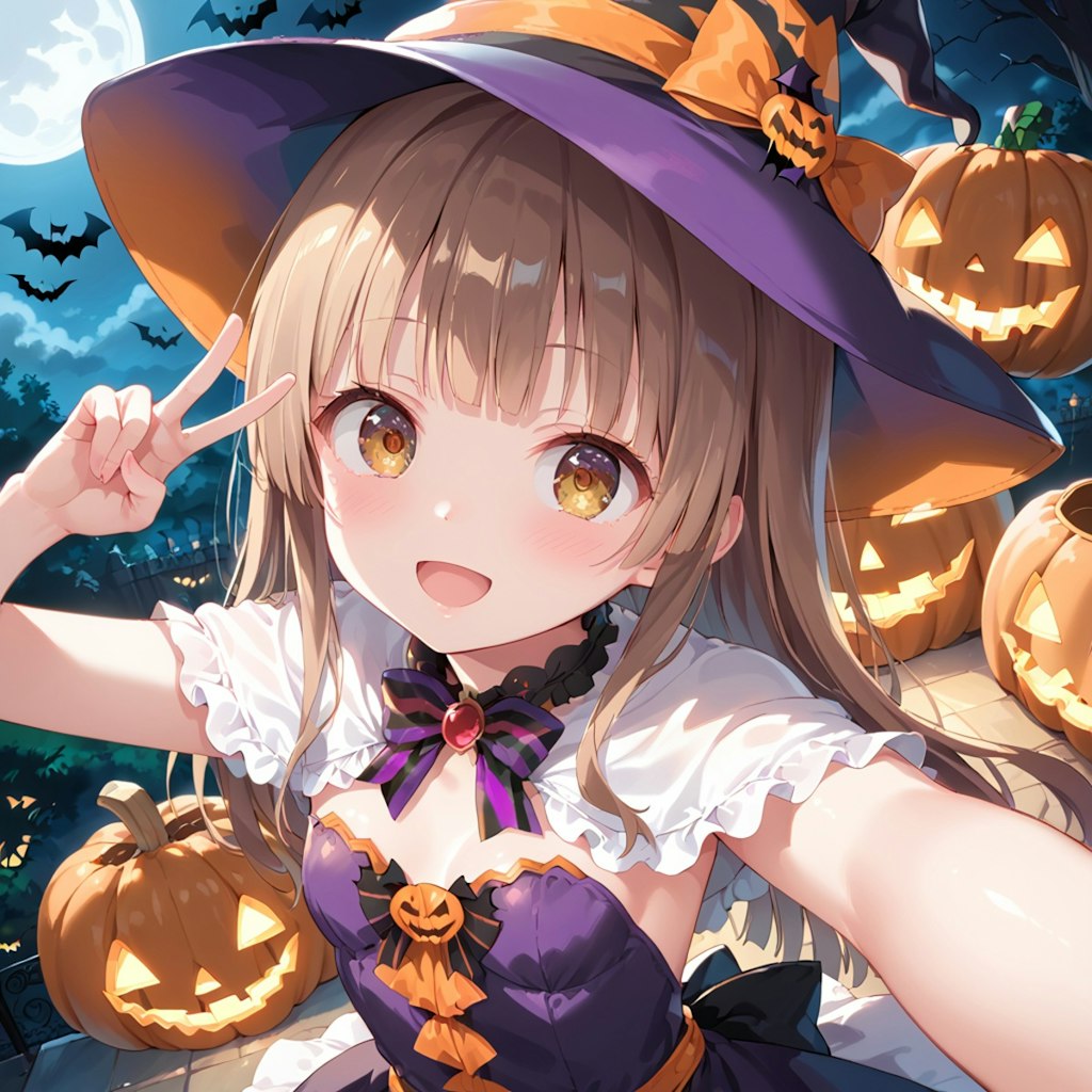 ハロウィン仮装ですよー