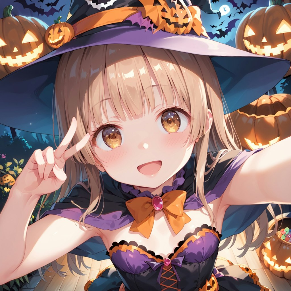 ハロウィン仮装ですよー