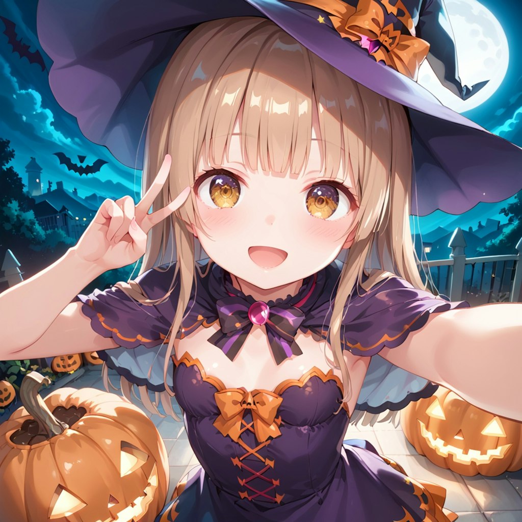 ハロウィン仮装ですよー