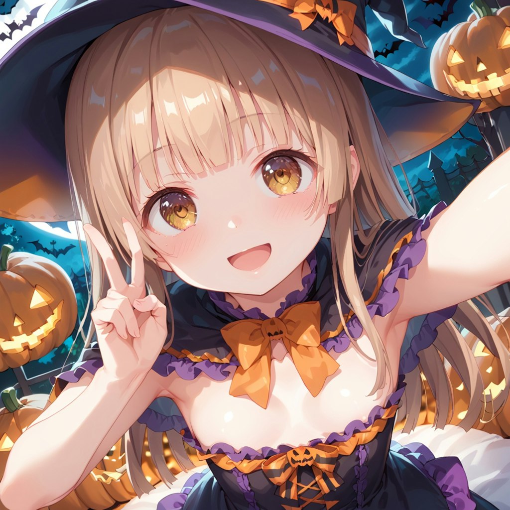 ハロウィン仮装ですよー