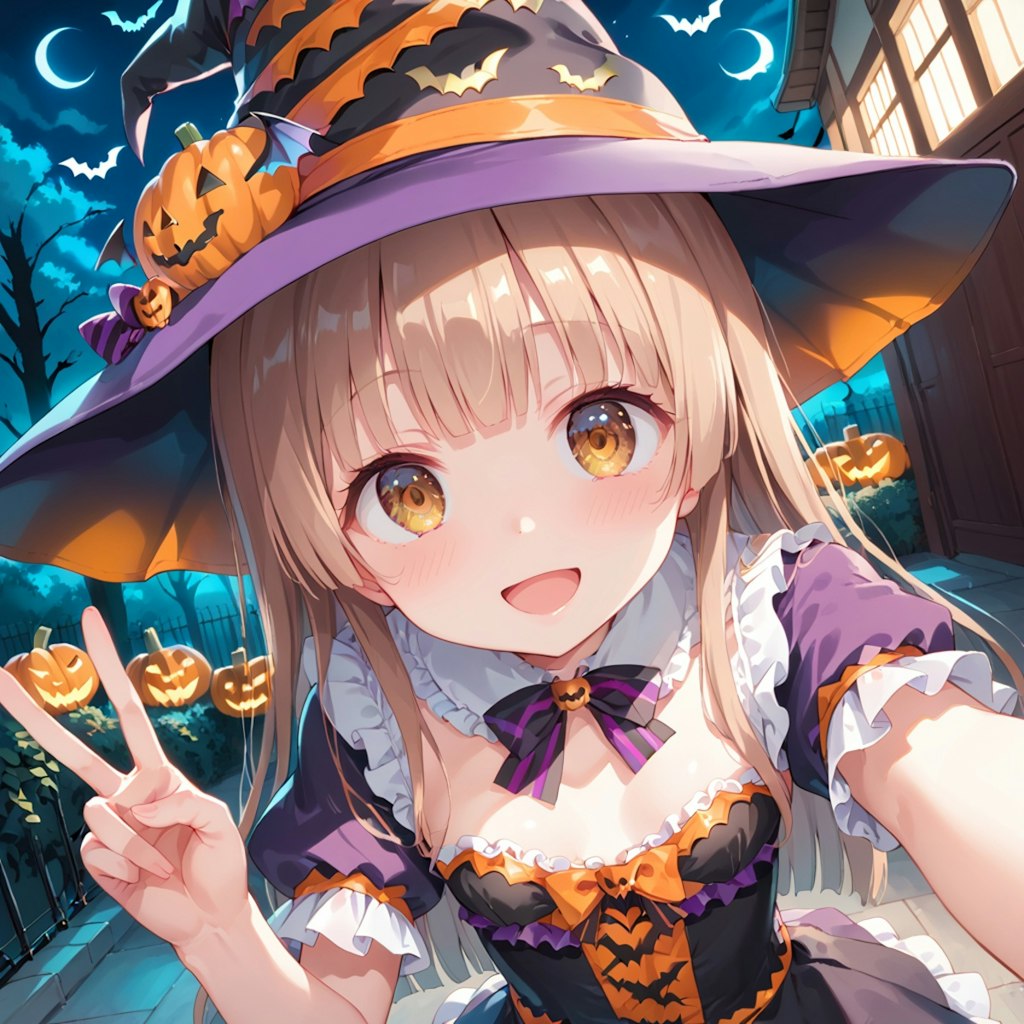 ハロウィン仮装ですよー